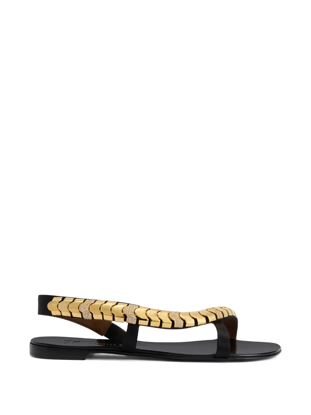 Giuseppe Zanotti Dafne sandals Zwart