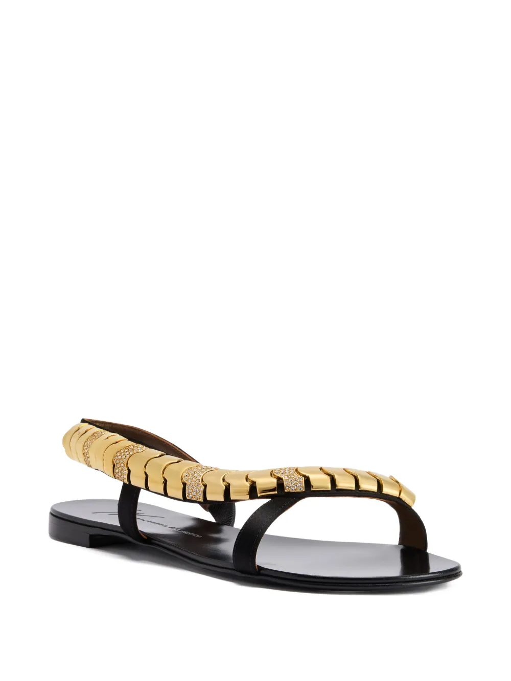 Giuseppe Zanotti Dafne sandals Zwart