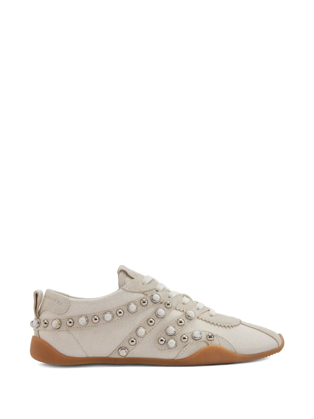 Giuseppe Zanotti Sneakers con borchie - Toni neutri