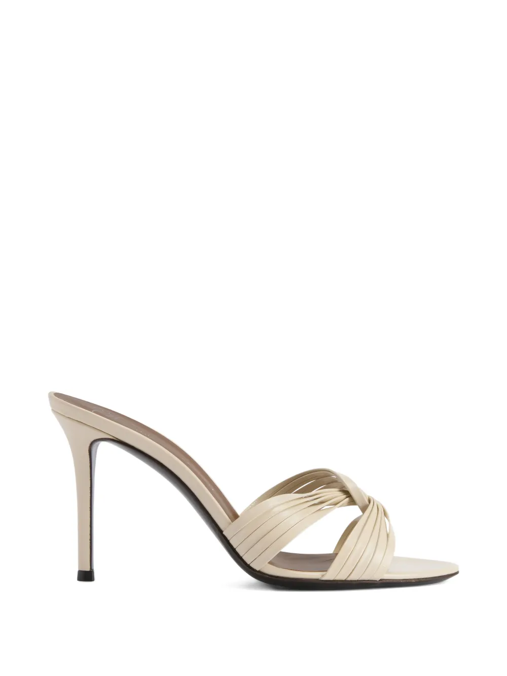 Giuseppe Zanotti FARA MULE 90 Beige