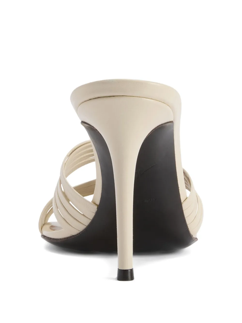 Giuseppe Zanotti FARA MULE 90 Beige