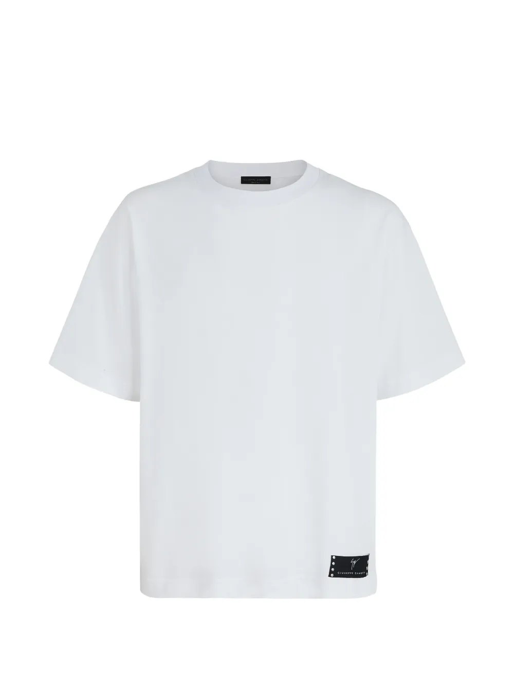 Giuseppe Zanotti T-shirt girocollo - Bianco