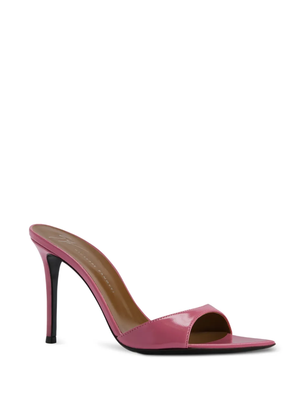 Giuseppe Zanotti Intriigo sandalen met open neus Roze