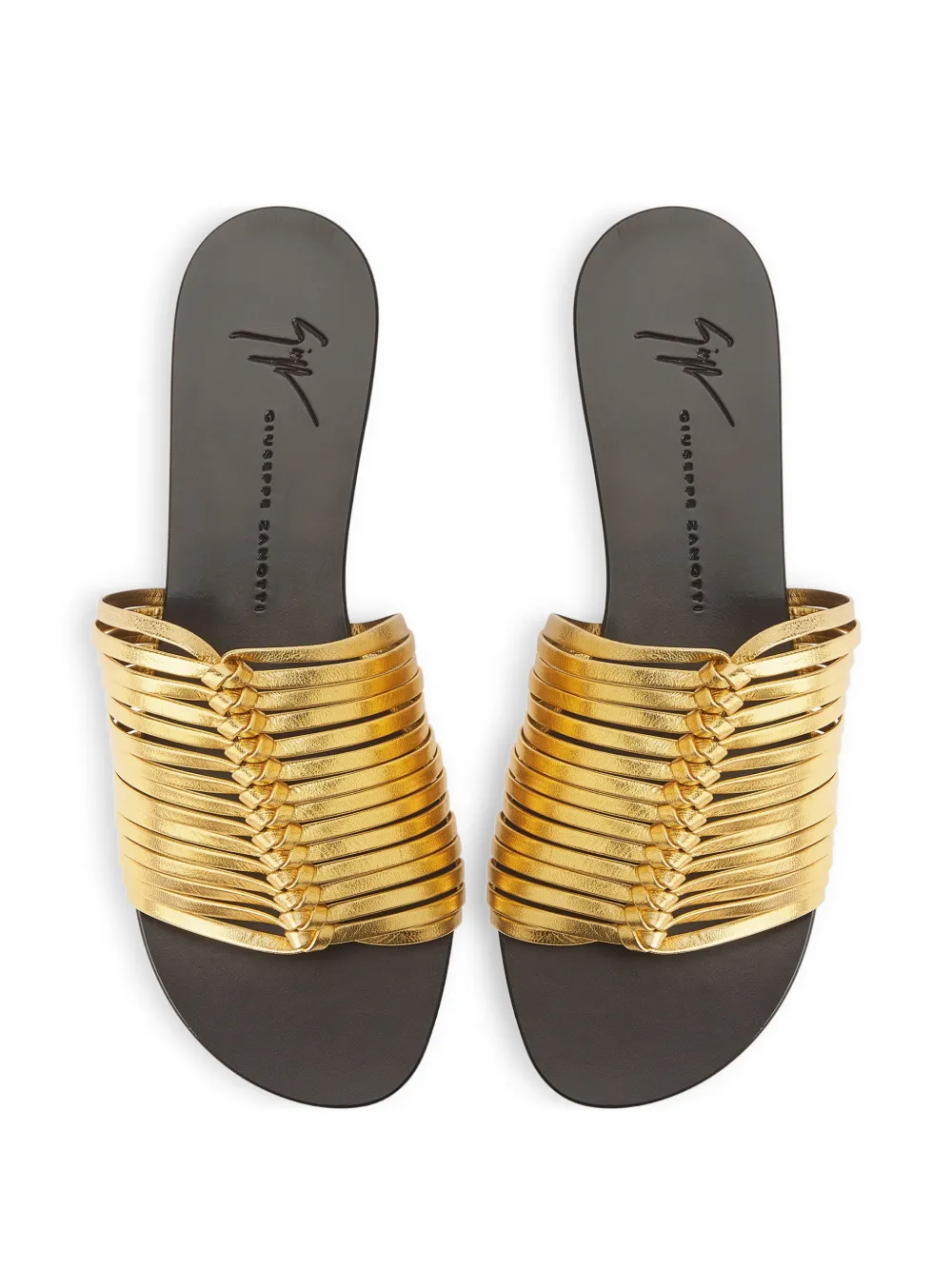 Giuseppe Zanotti Jane sandalen Goud