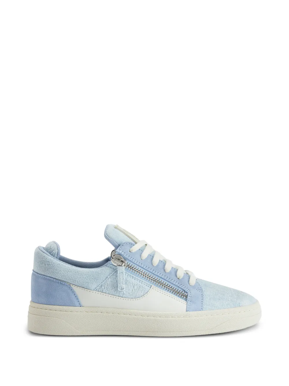 Giuseppe Zanotti Sneakers GZ94 con zip - Blu