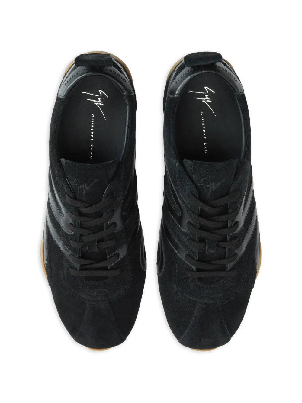 Giuseppe Zanotti GZ low-top sneakers Zwart