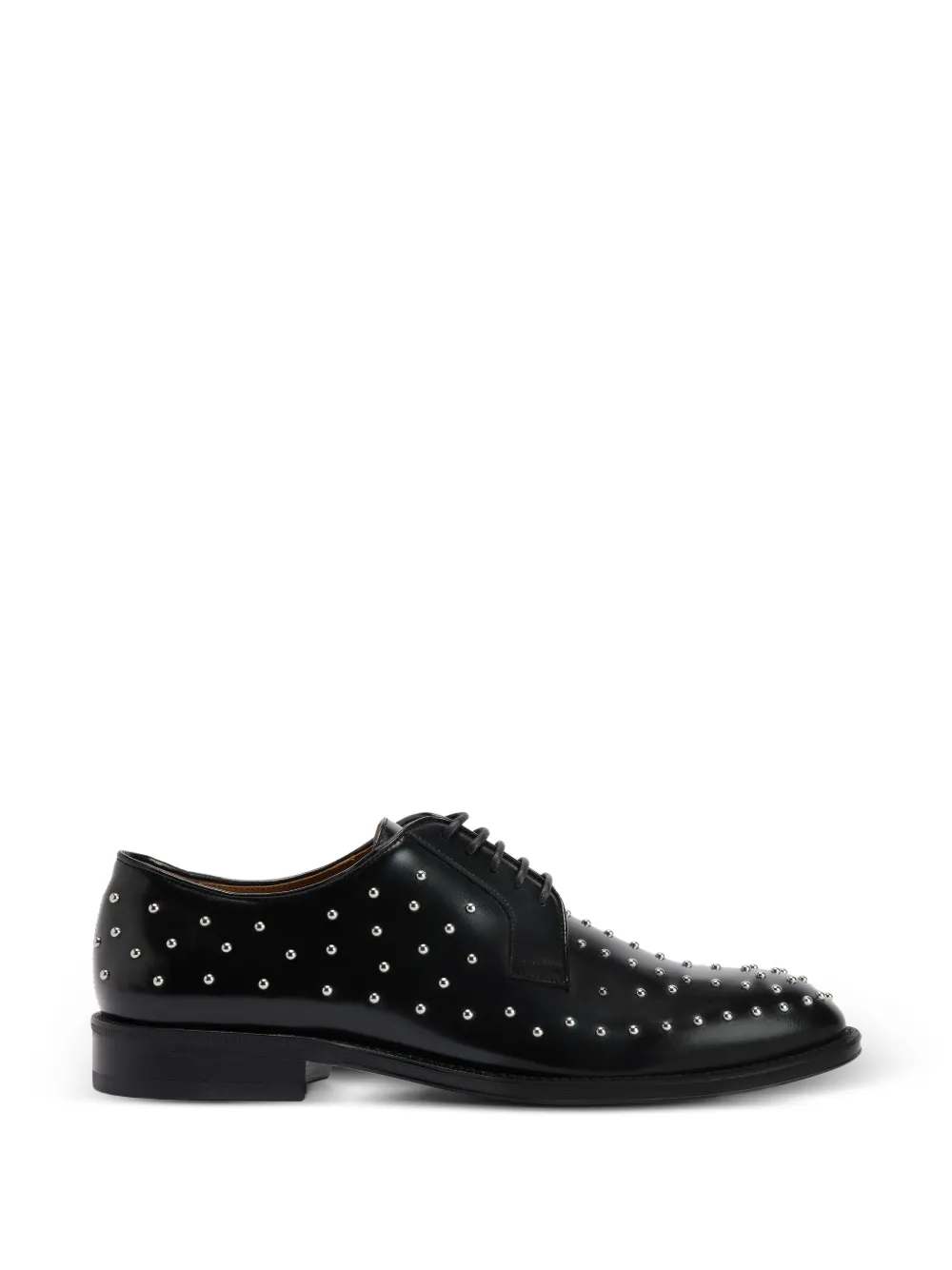 Giuseppe Zanotti Derby Metal Dots - Nero