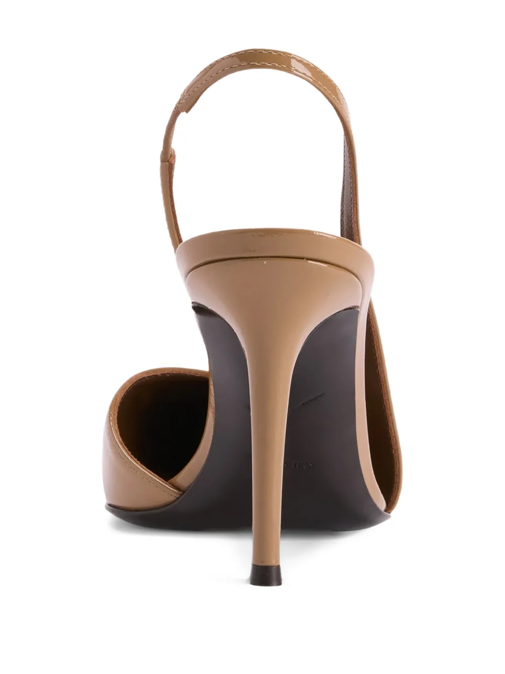 Giuseppe Zanotti Desiree slingback pumps Beige
