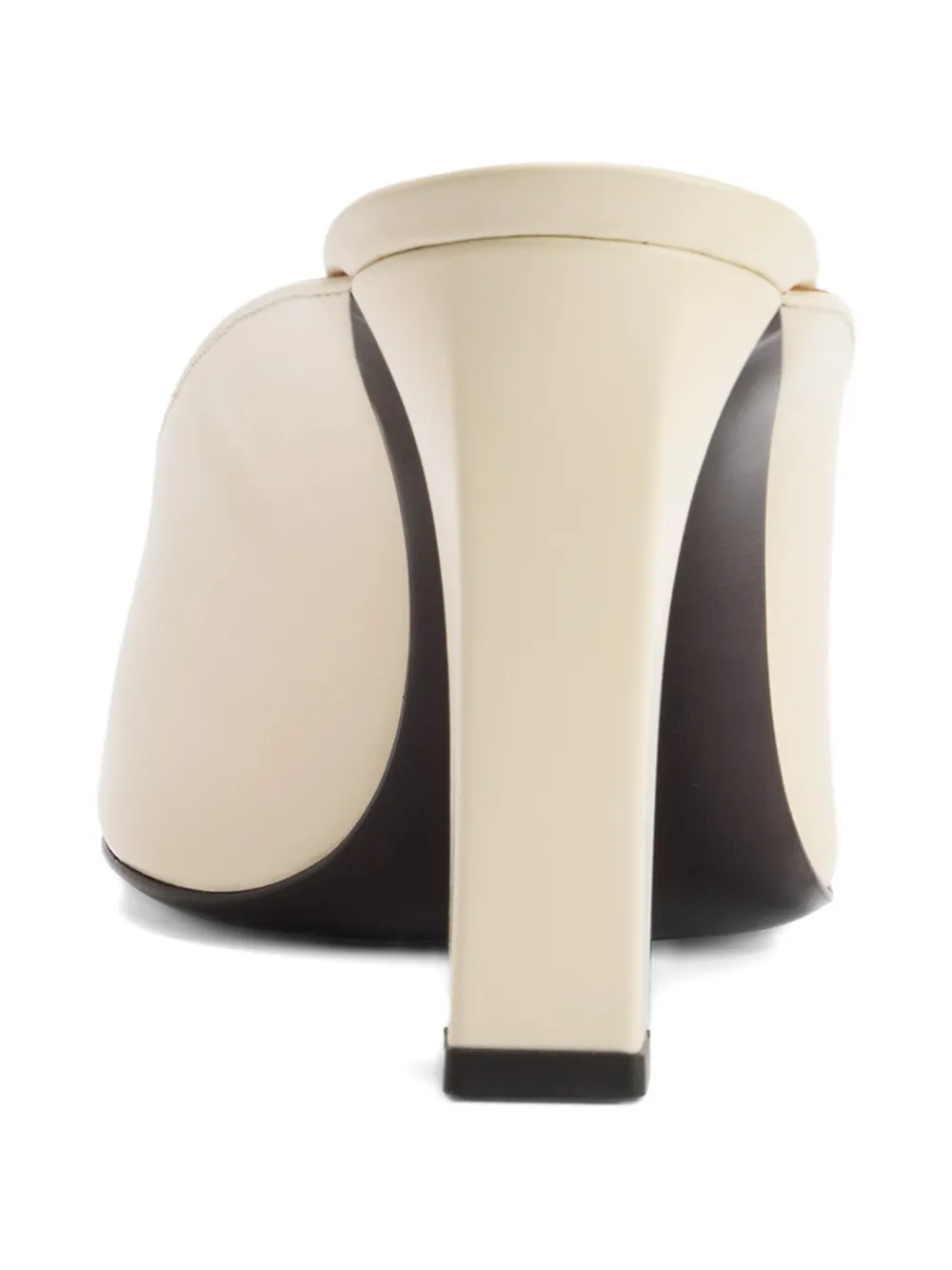 Giuseppe Zanotti Gz Mya Iside sandalen met vierkante neus Beige