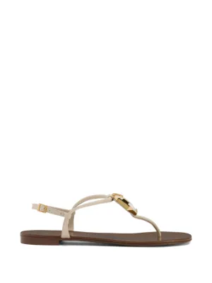 Giuseppe Zanotti Muse Flat Sandals | Neutrals | FARFETCH