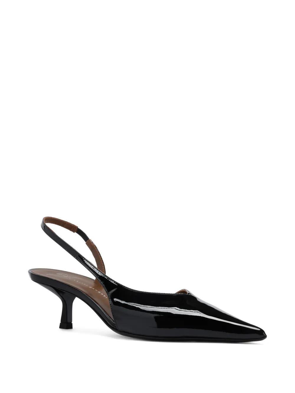 Giuseppe Zanotti Desiree pumps met kitten hak Zwart