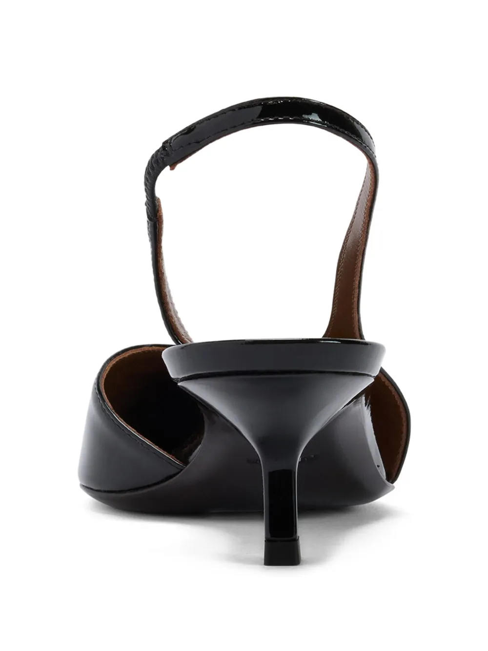 Giuseppe Zanotti Desiree pumps met kitten hak Zwart