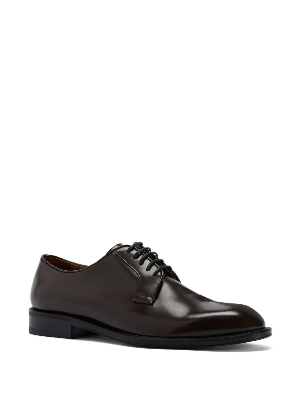 Giuseppe Zanotti Derby veterschoenen met GZ-label Bruin