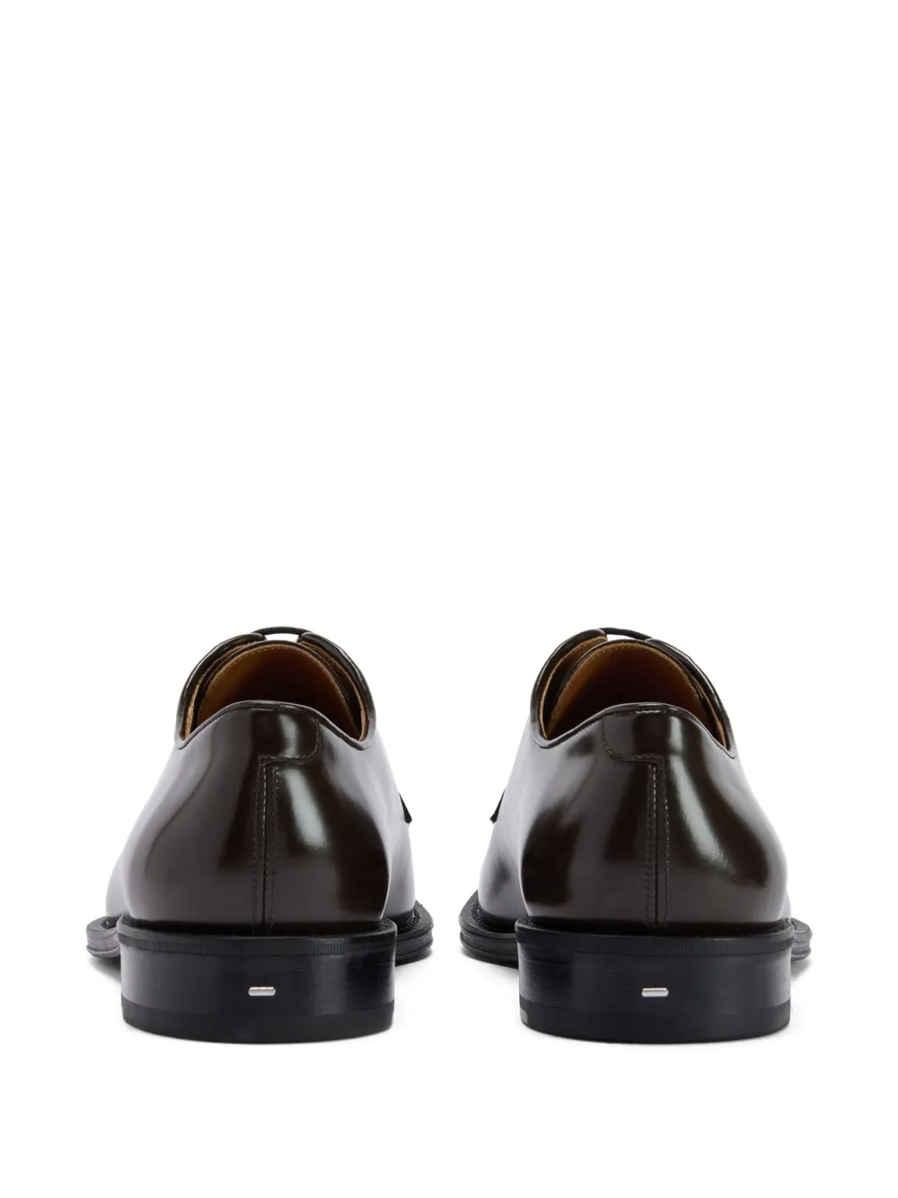 Giuseppe Zanotti Derby veterschoenen met GZ-label Bruin