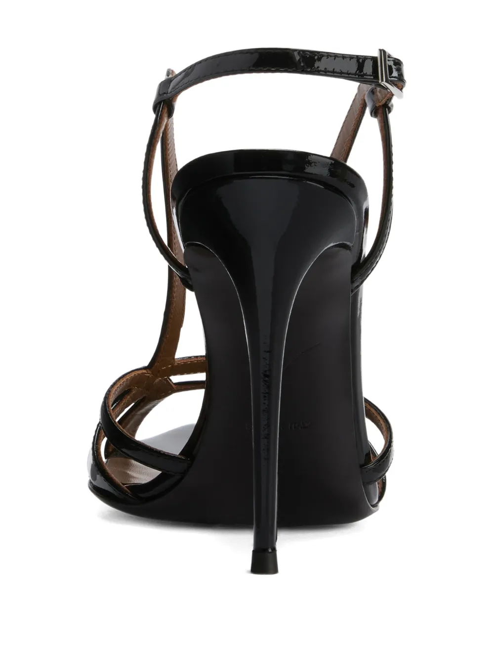 Giuseppe Zanotti Intriigo Zoe buckle-fastening sandals Zwart