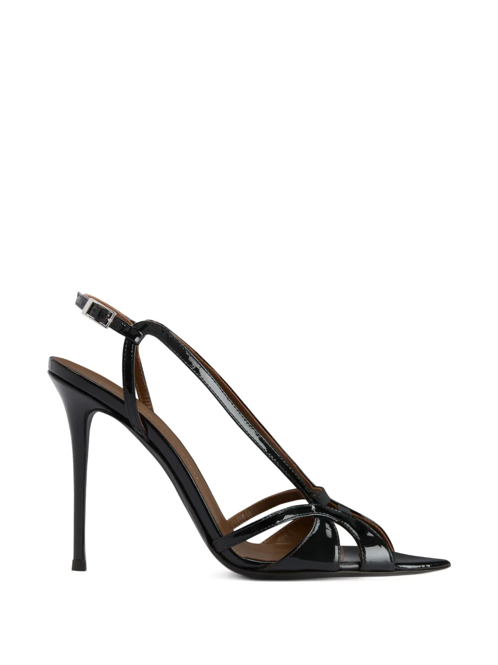 Giuseppe Zanotti Intriigo Zoe buckle-fastening sandals Zwart