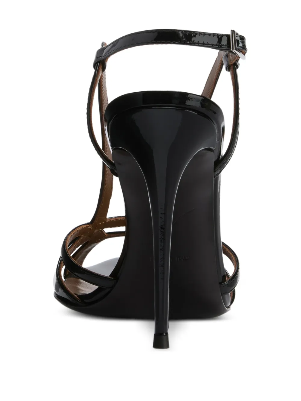 Giuseppe Zanotti Intriigo Zoe sandalen met gespsluiting Zwart