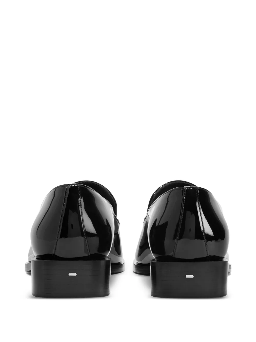 Giuseppe Zanotti Gz-Lucky loafers met vierkante neus Zwart