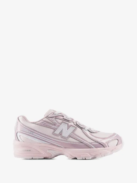 New Balance Kids 740 bungee lace mesh overlay sneakers