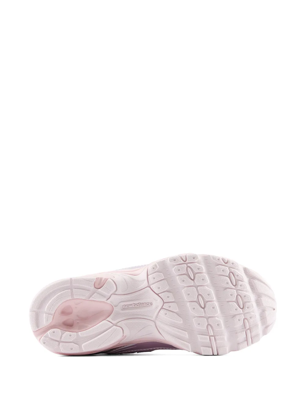 New Balance Kids 740 bungee lace mesh overlay sneakers Roze