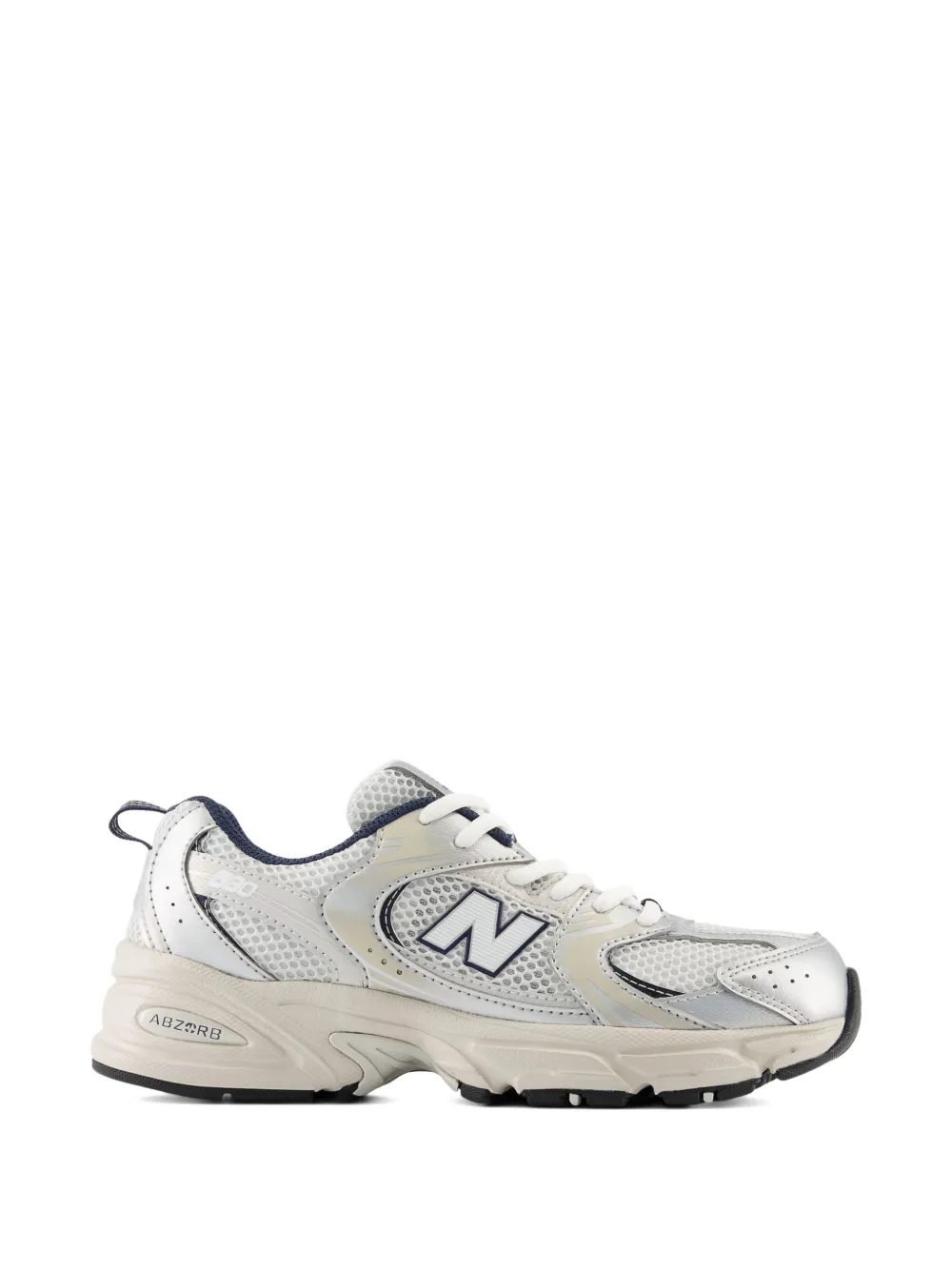 New Balance Kids 530 lace running-inspired sneakers Zilver