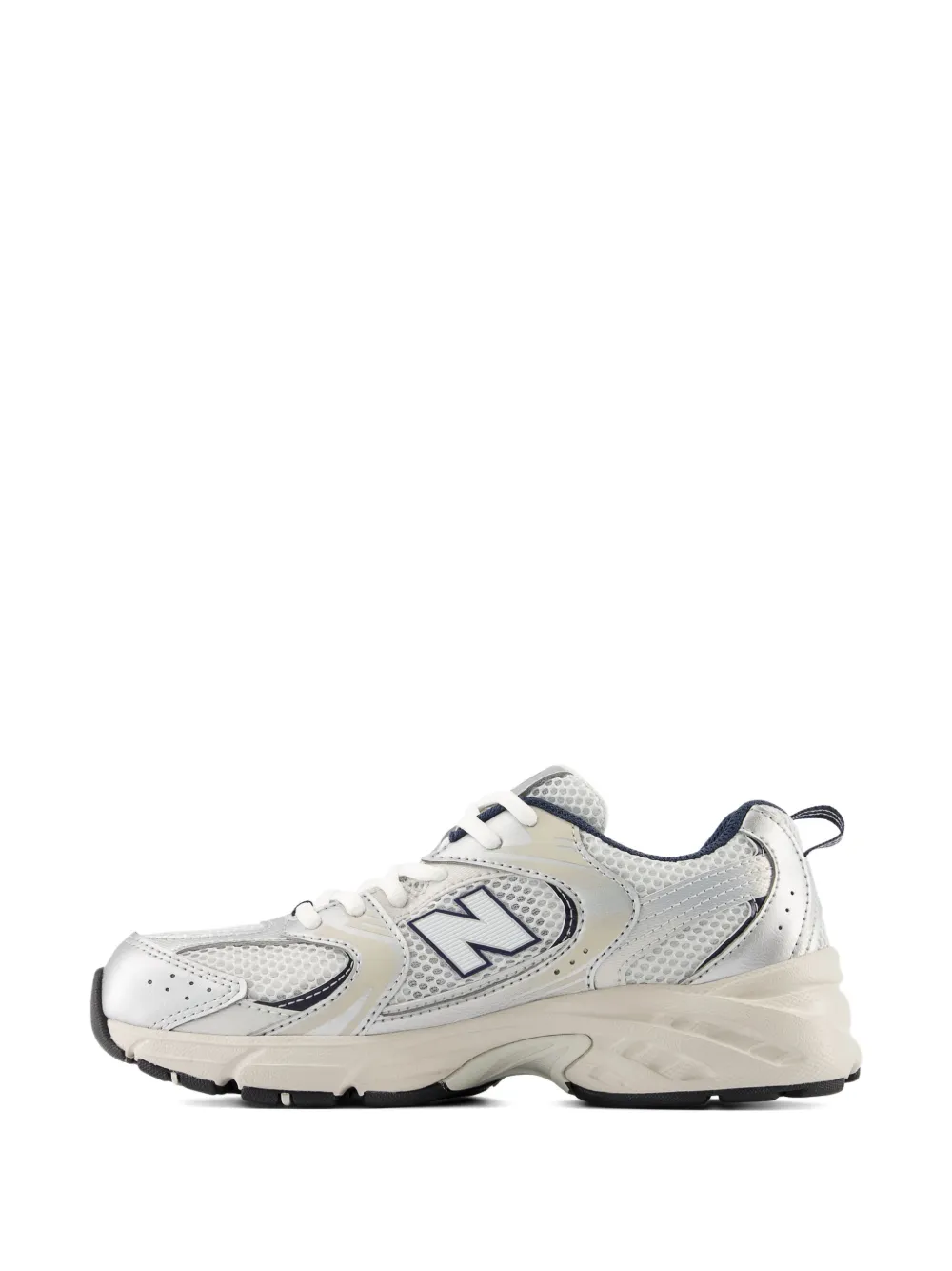 New Balance Kids 530 lace running-inspired sneakers Zilver