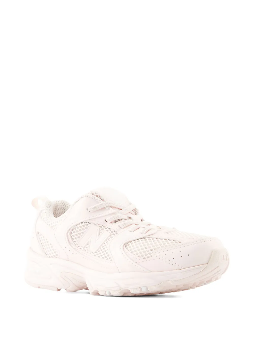 New Balance Kids 530 bungee lace sneakers Roze