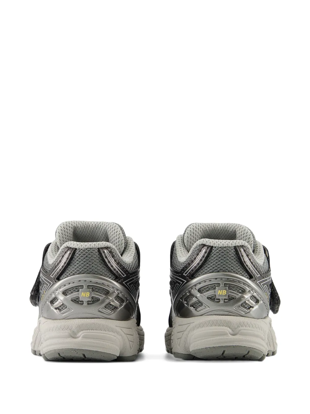 New Balance Kids Sneakers met klittenband Grijs