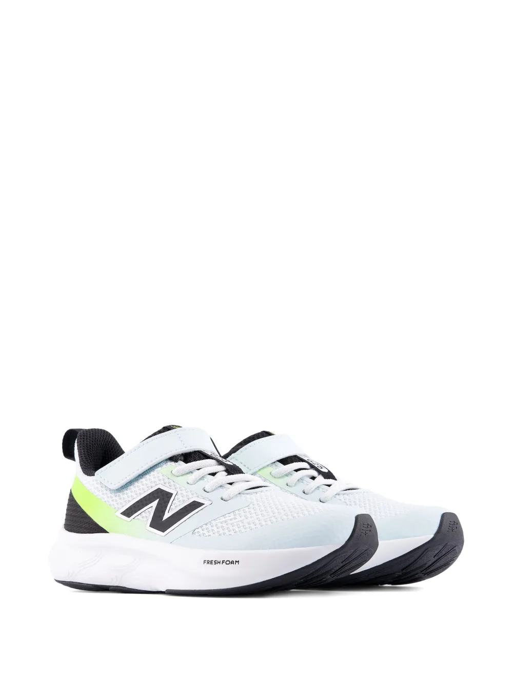 New Balance Kids Sneakers met klittenband Blauw