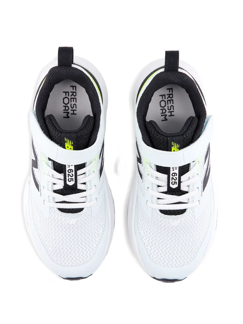 New Balance Kids Sneakers met klittenband Blauw