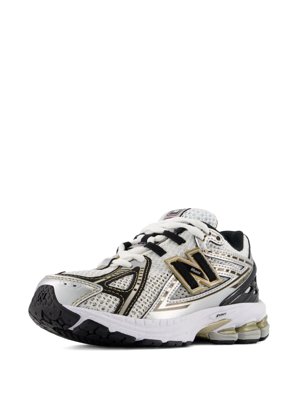 New Balance Kids 1906 lace open-holed overlays sneakers Wit