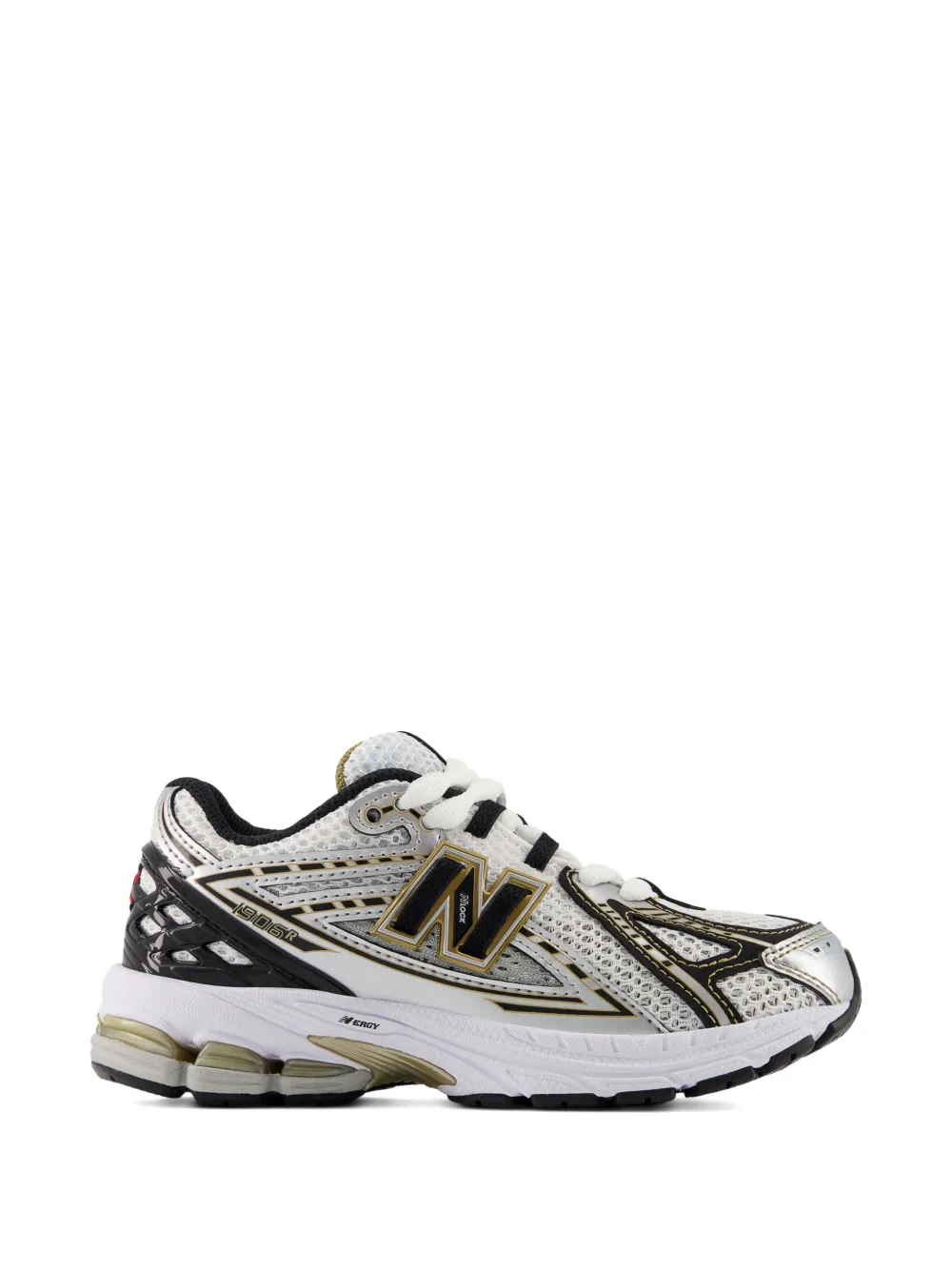 New Balance Kids 1906 lace open-holed overlays sneakers Wit