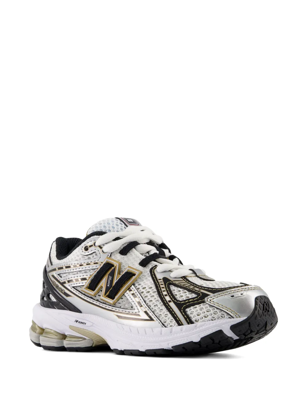 New Balance Kids 1906 lace open-holed overlays sneakers - Bianco