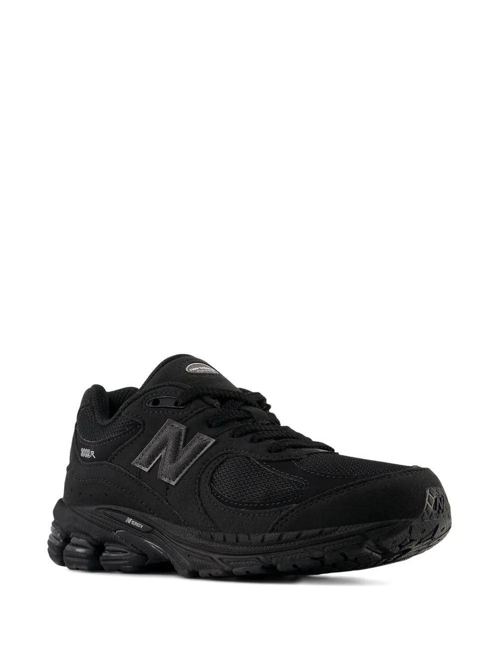 New Balance Kids Sneakers 2002 con lacci - Nero