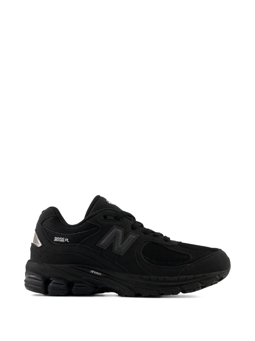 New Balance Kids 2002 sneakers met kant Zwart
