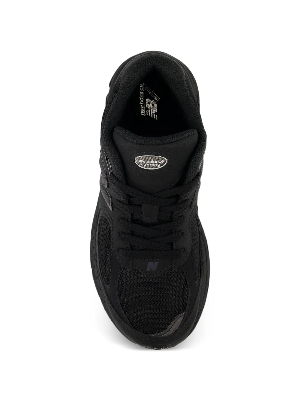 New Balance Kids 2002 sneakers met kant Zwart