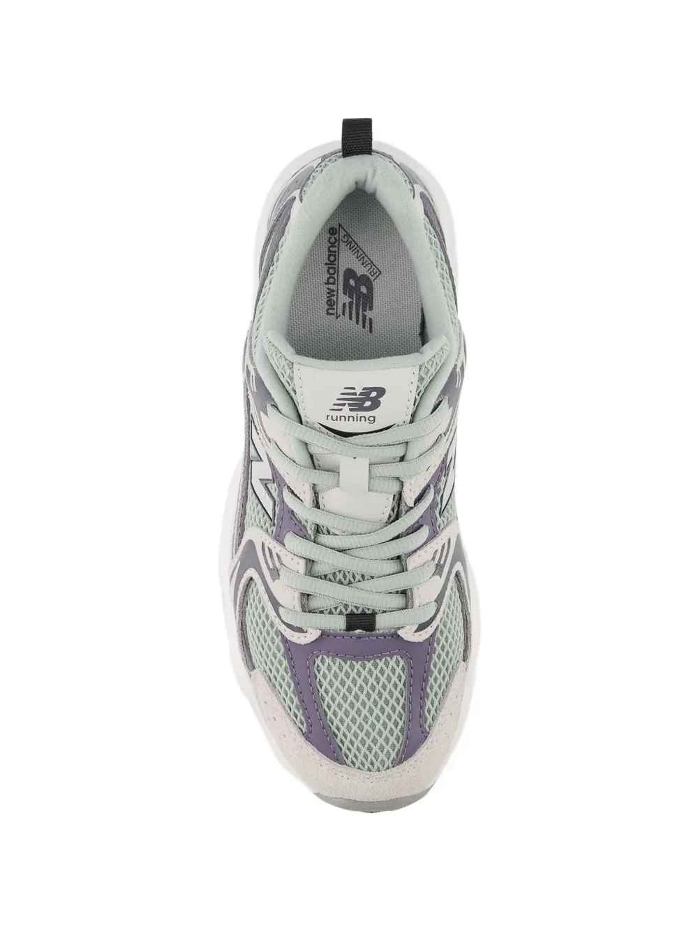 New Balance Kids 530 mesh lace-up sneakers Groen