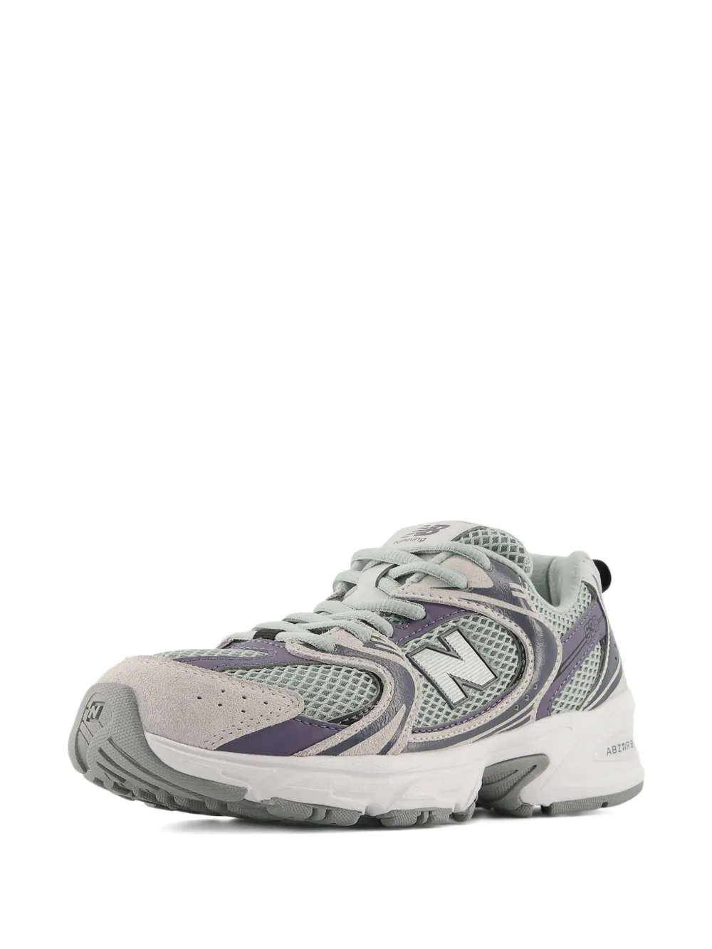 New Balance Kids 530 mesh lace-up sneakers Groen