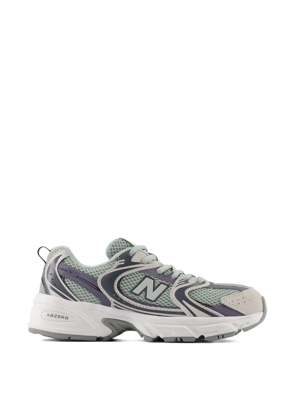 New Balance Kids 530 mesh lace-up sneakers Groen