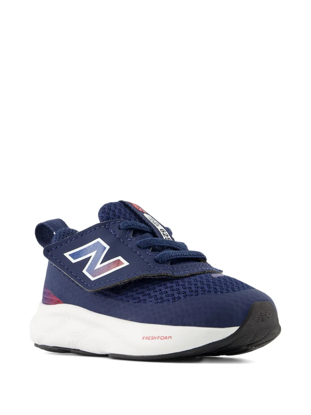 New Balance Kids 625 New-B logo sneakers Blauw