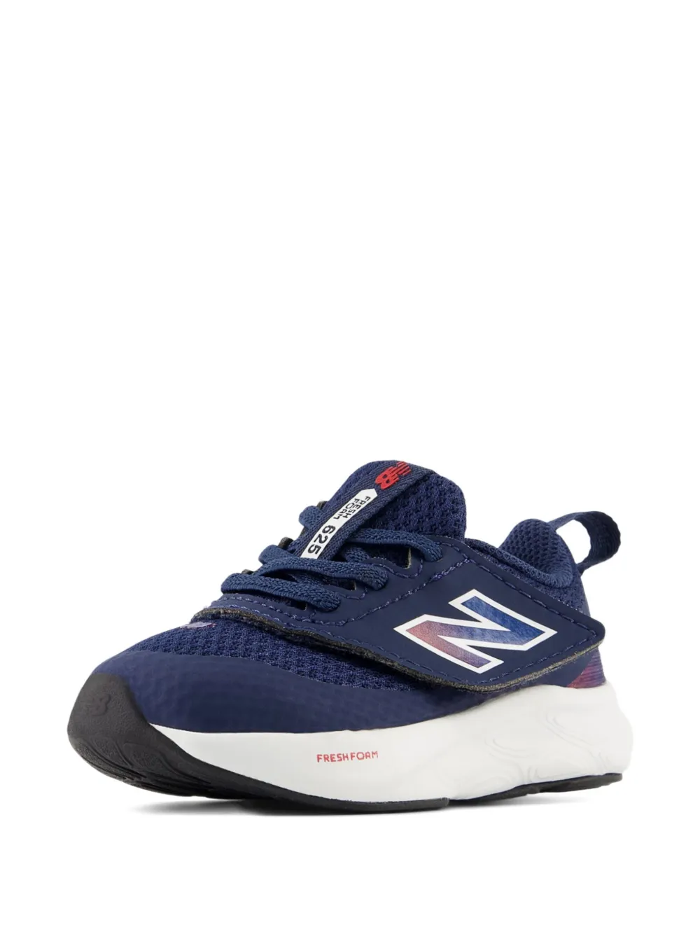 New Balance Kids 625 New-B logo sneakers Blauw