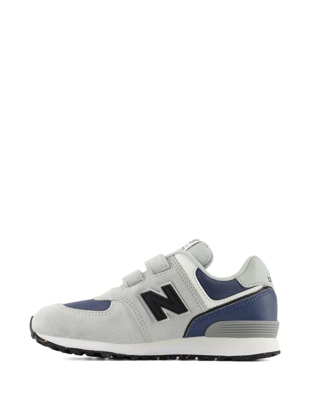 New Balance Kids 574 sneakers met klittenband Grijs