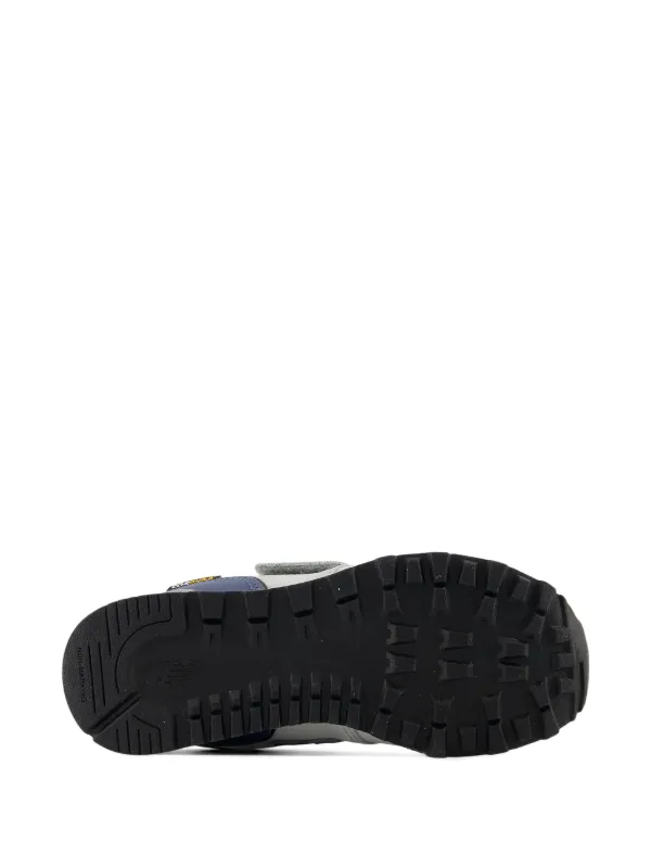 New Balance Kids 574 hook-loop Sneakers | Grey | FARFETCH RO