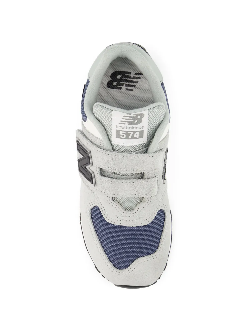 New Balance Kids 574 hook-loop Sneakers | Grey | FARFETCH RO