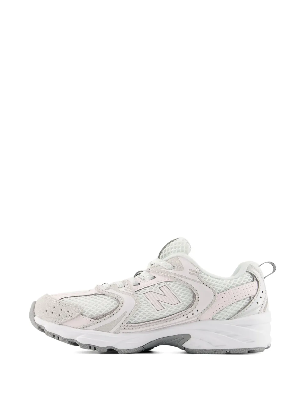 New Balance Kids 530 bungee lace sneakers Wit