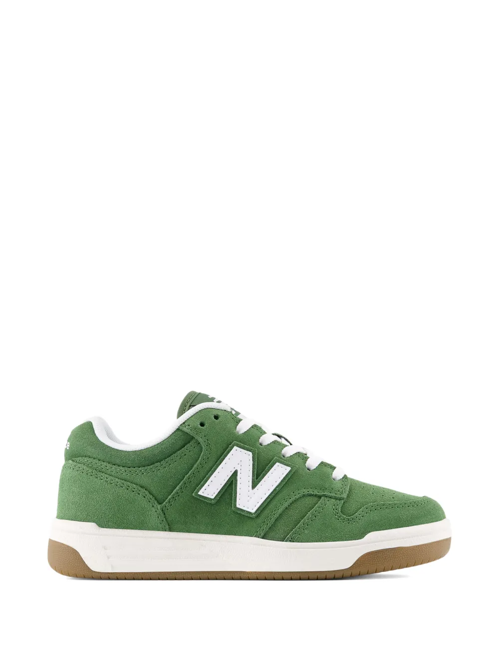 New Balance Kids B480 lace-up sneakers - Groen