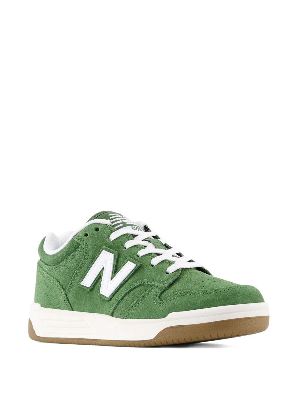 New Balance Kids B480 lace-up sneakers - Verde