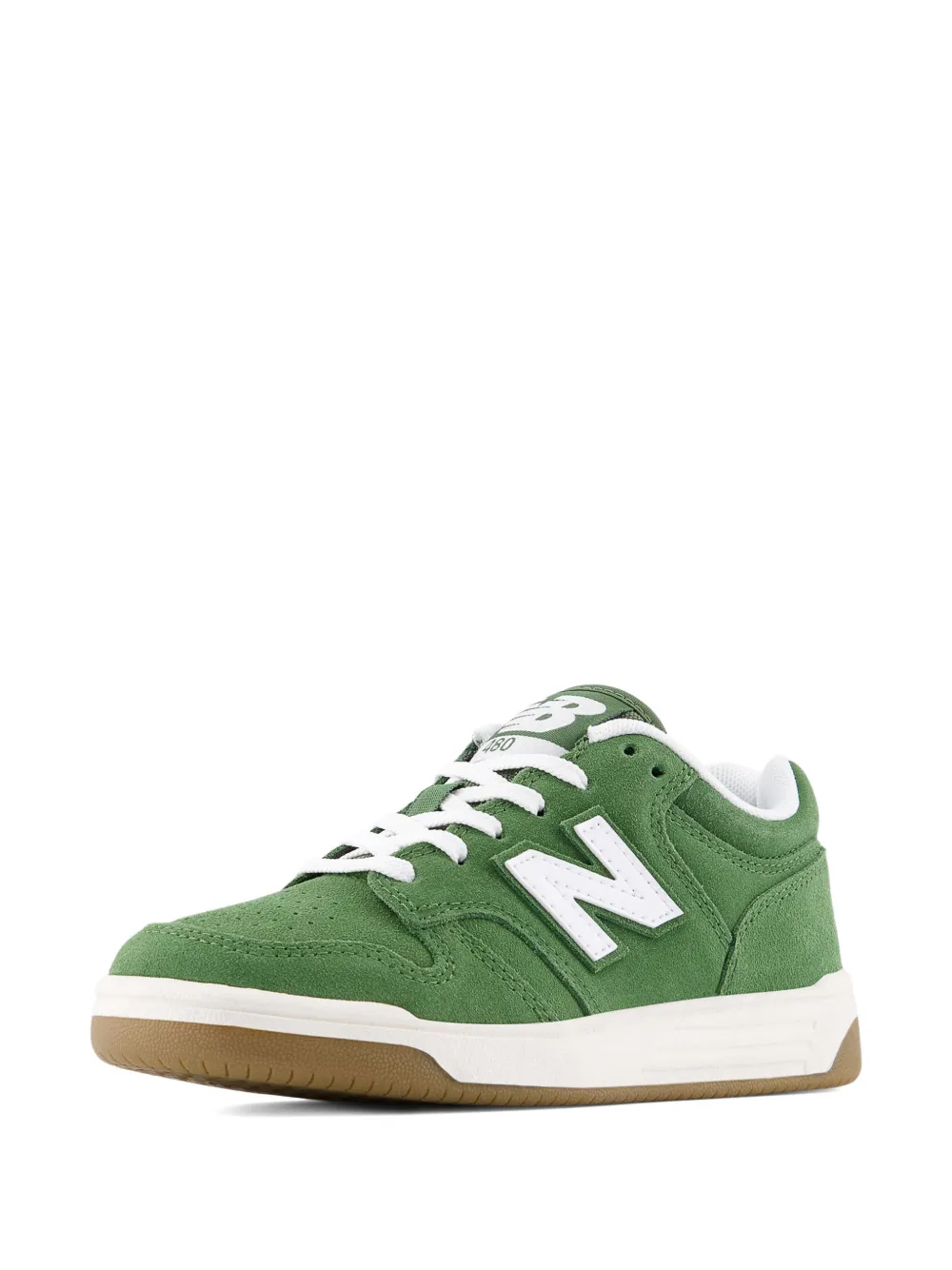 New Balance Kids B480 lace-up sneakers Groen