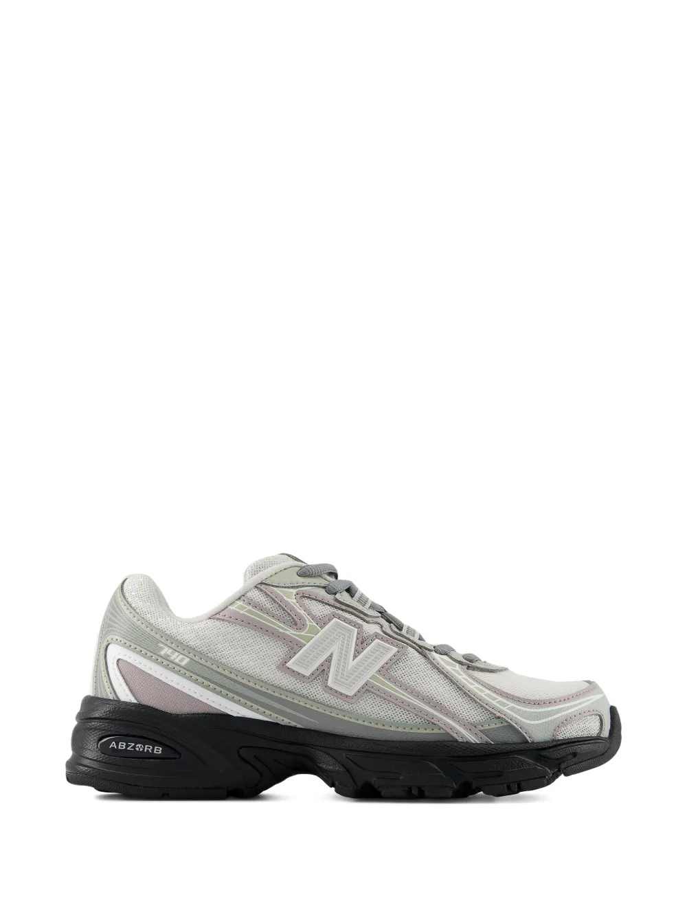 New Balance Kids 740 sneakers met mesh Beige