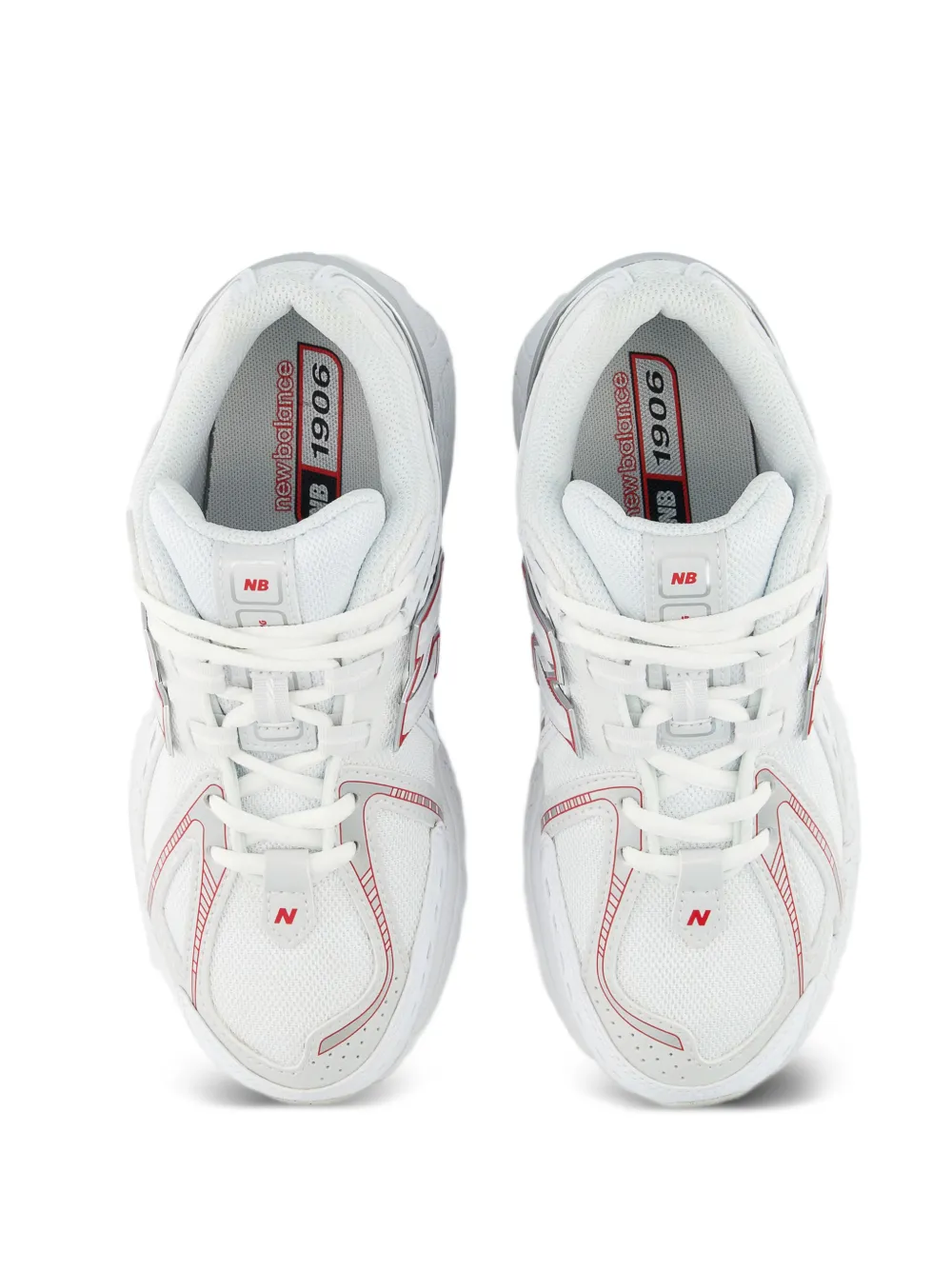 New Balance Kids 1906 vetersneakers Wit